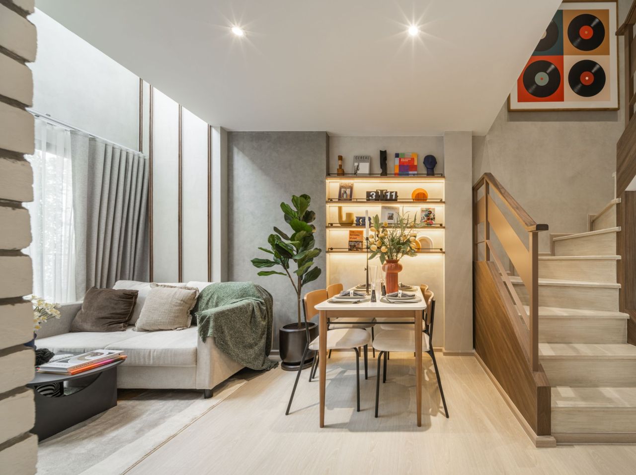 Квартира в Бангкоке, Таиланд, 58.04 м² - фото 7