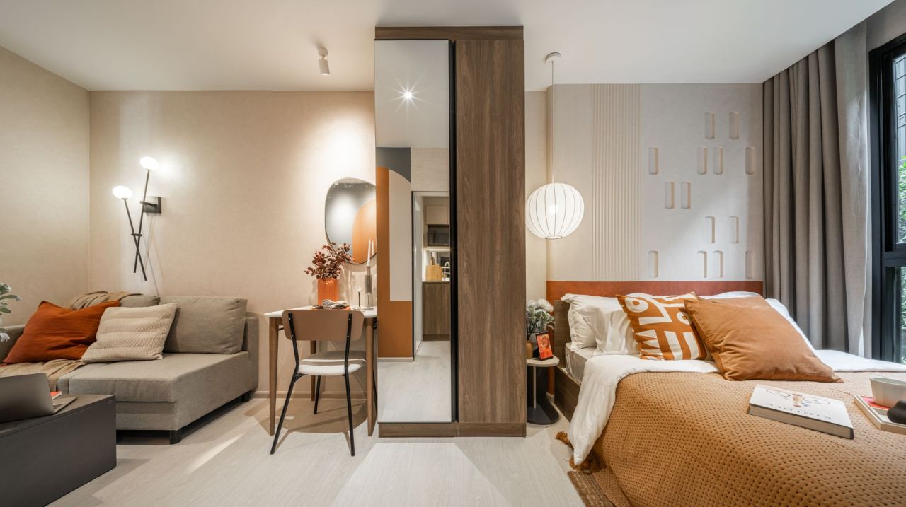 Студия в Бангкоке, Таиланд, 22.76 м² - фото 7