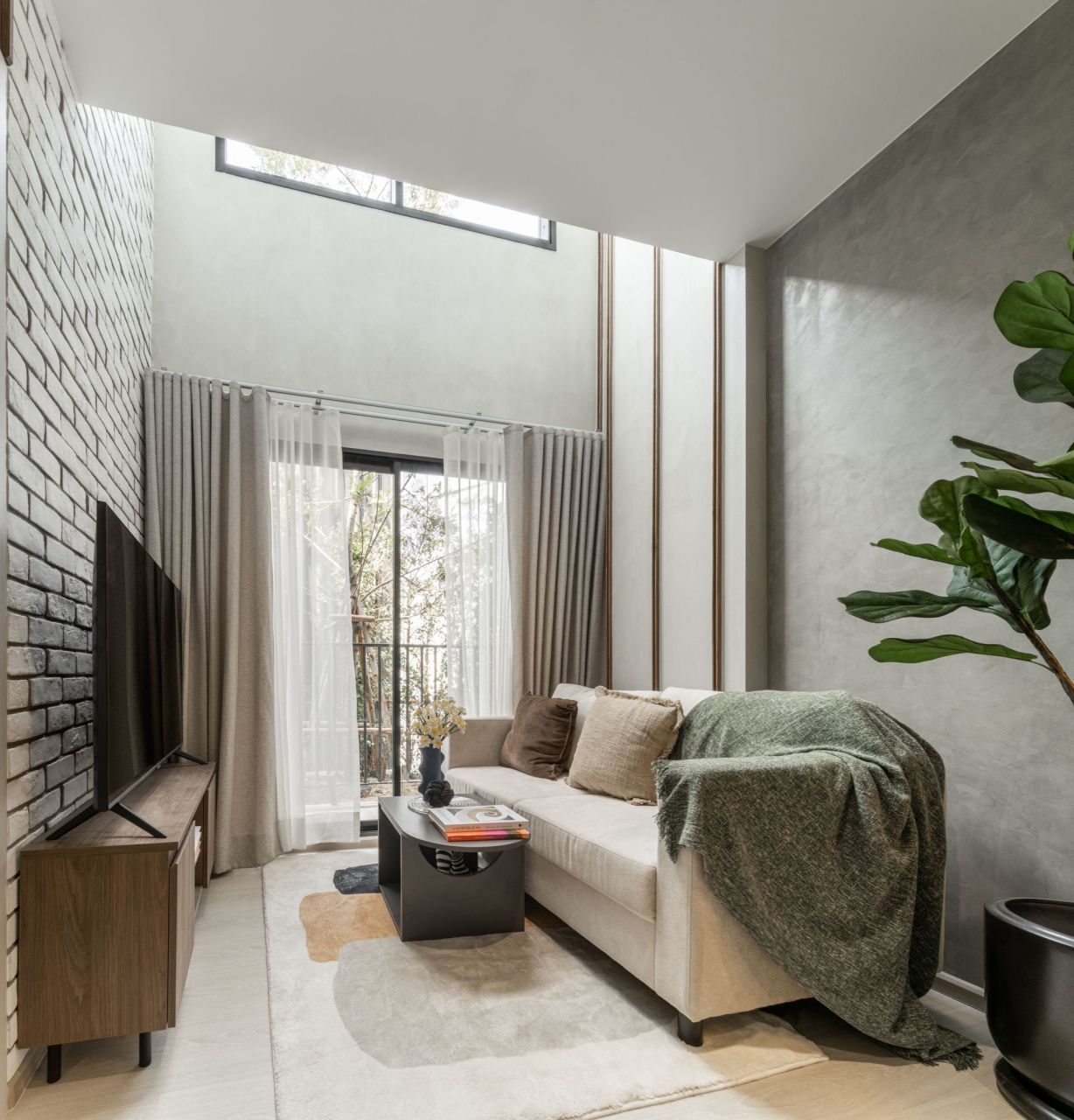 Квартира в Бангкоке, Таиланд, 58.04 м² - фото 8