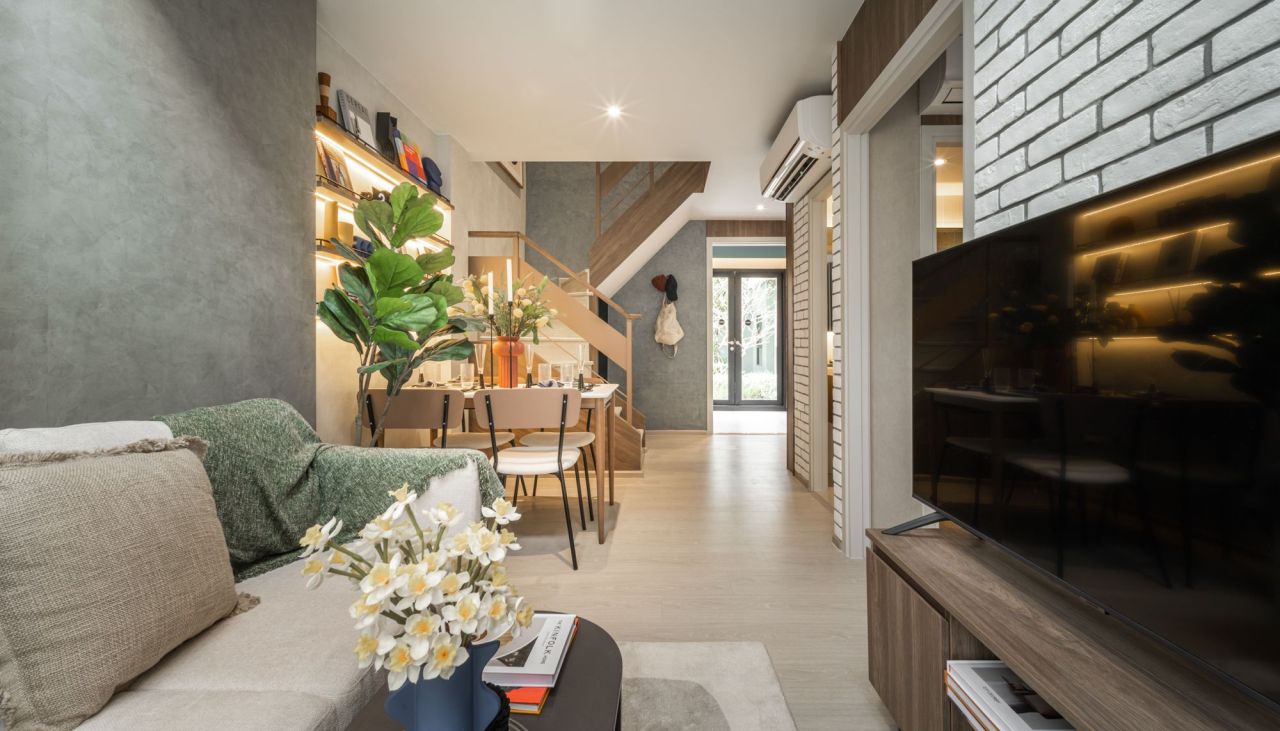 Квартира в Бангкоке, Таиланд, 58.04 м² - фото 9