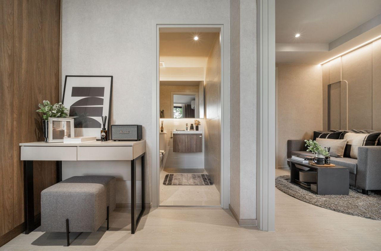 Квартира в Бангкоке, Таиланд, 26.49 м² - фото 11