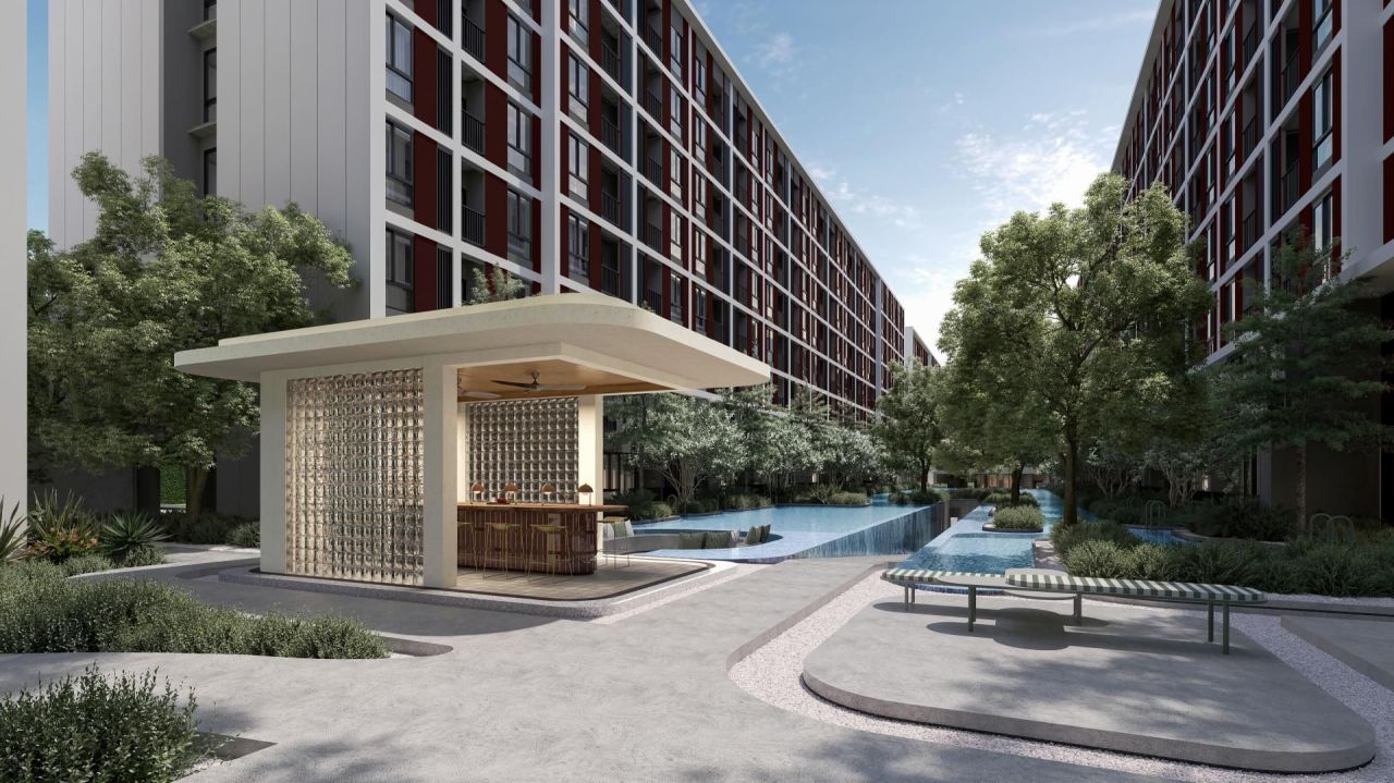 Квартира в Бангкоке, Таиланд, 34.49 м² - фото 12