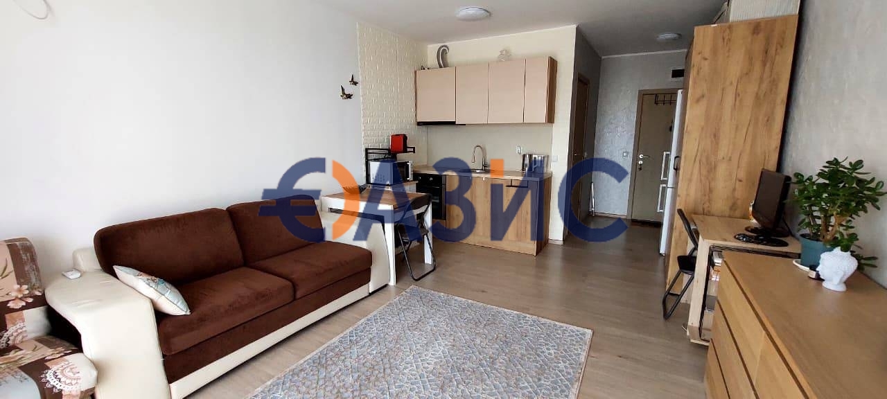 Апартаменты на Солнечном берегу, Болгария, 34 м² - фото 1