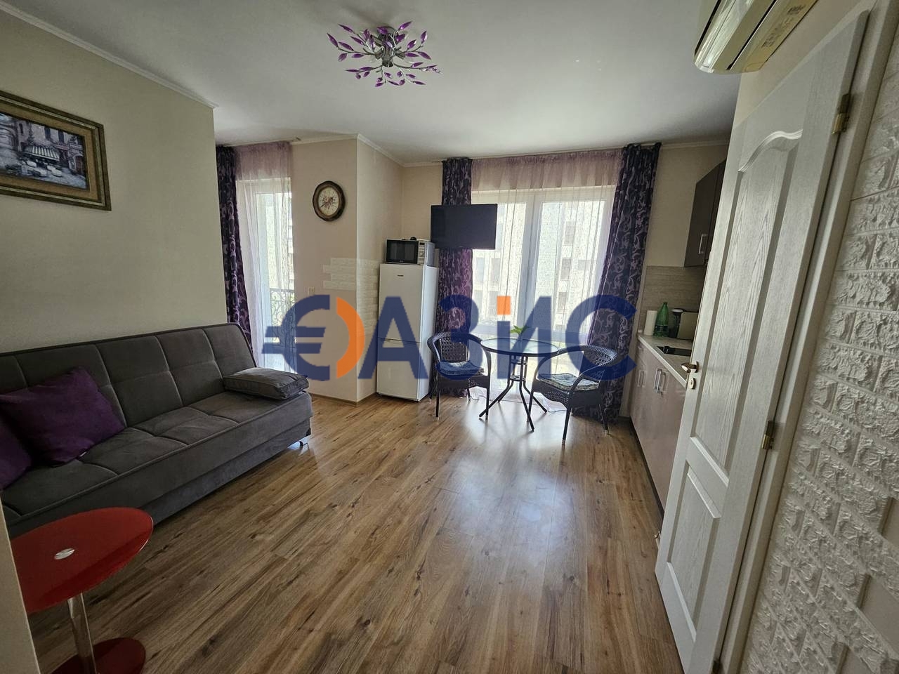 Апартаменты на Солнечном берегу, Болгария, 45 м² - фото 1