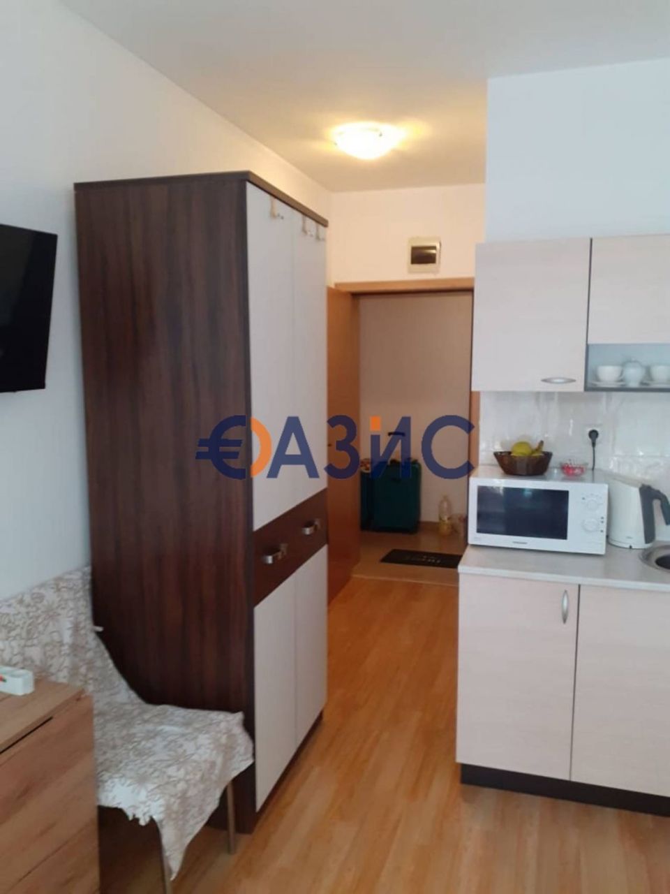 Апартаменты на Солнечном берегу, Болгария, 28 м² - фото 1