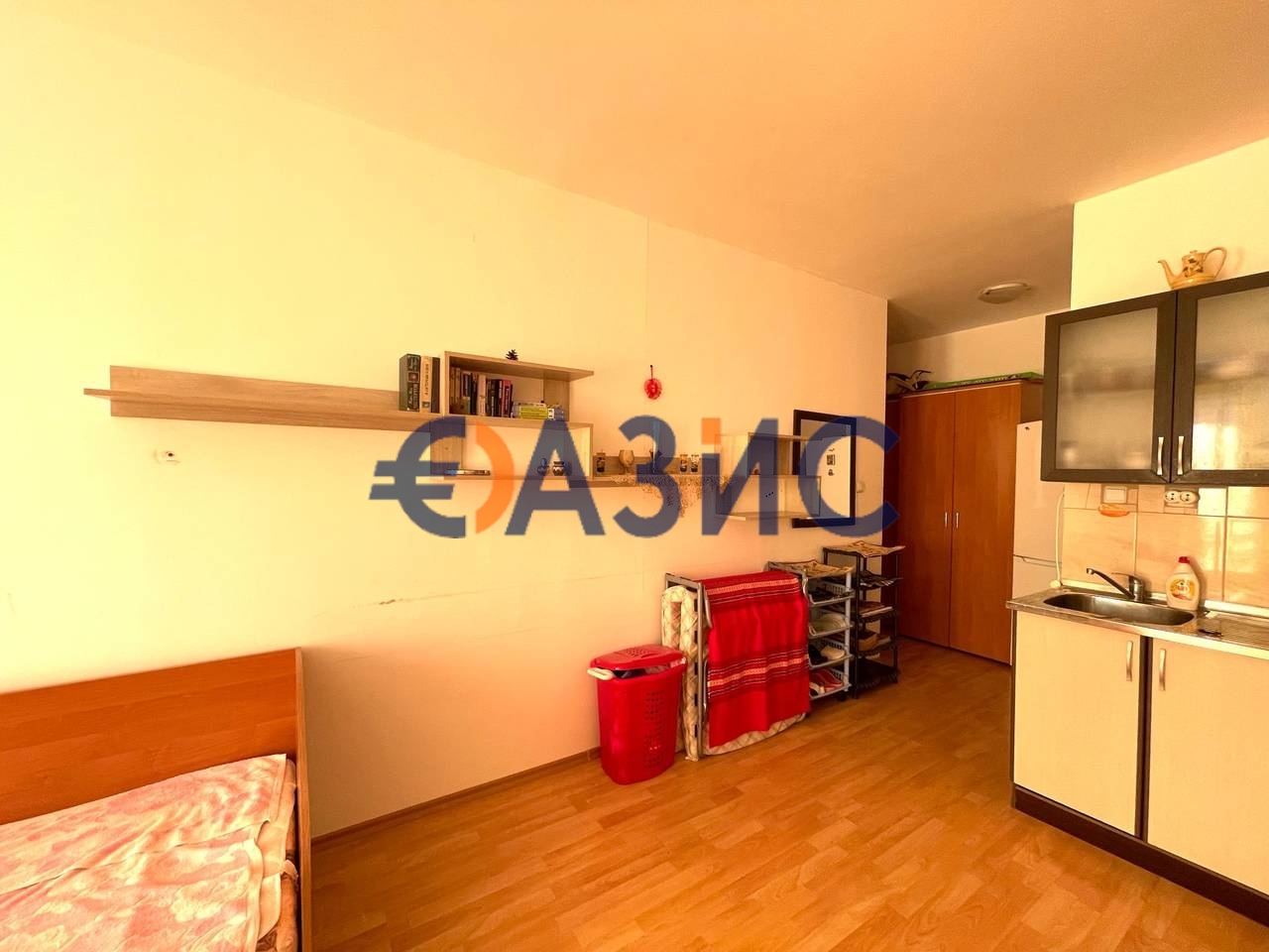 Апартаменты на Солнечном берегу, Болгария, 34 м² - фото 3