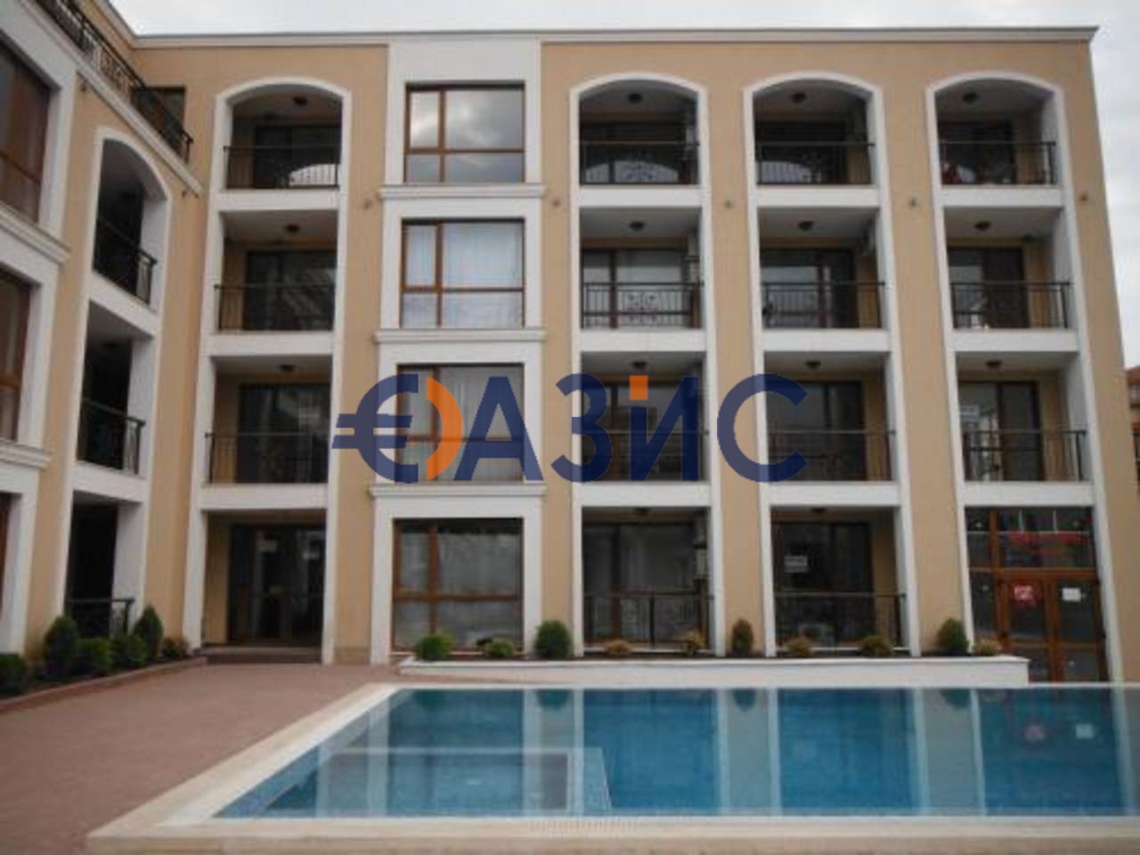 Апартаменты в Елените, Болгария, 59.1 м² - фото 11