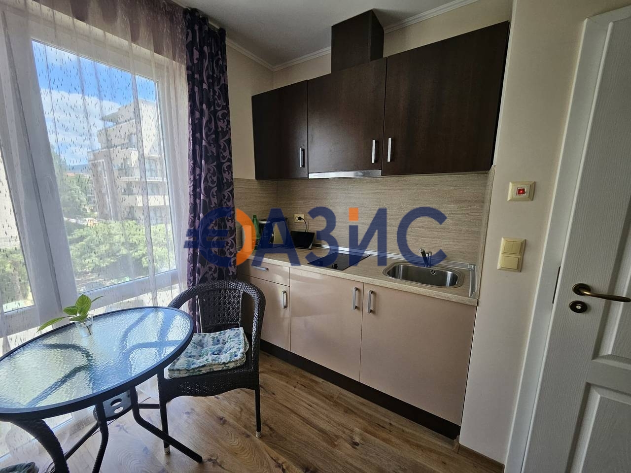 Апартаменты на Солнечном берегу, Болгария, 45 м² - фото 12