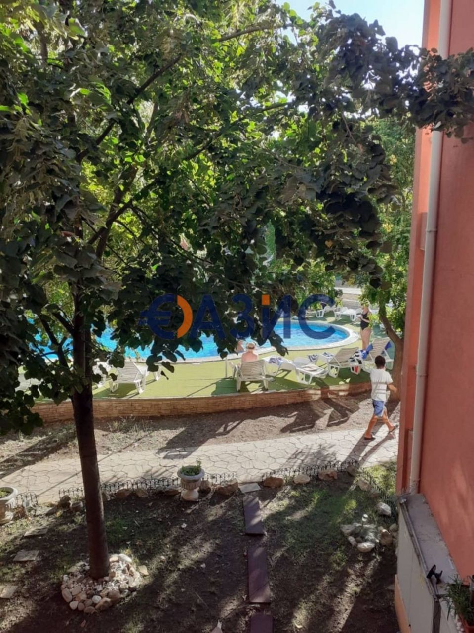 Апартаменты на Солнечном берегу, Болгария, 28 м² - фото 13