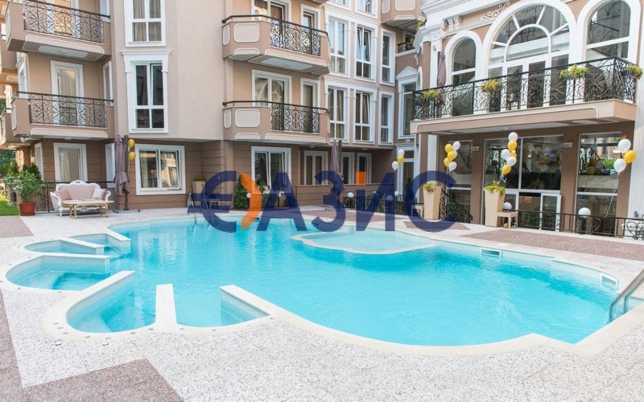 Апартаменты на Солнечном берегу, Болгария, 45 м² - фото 17