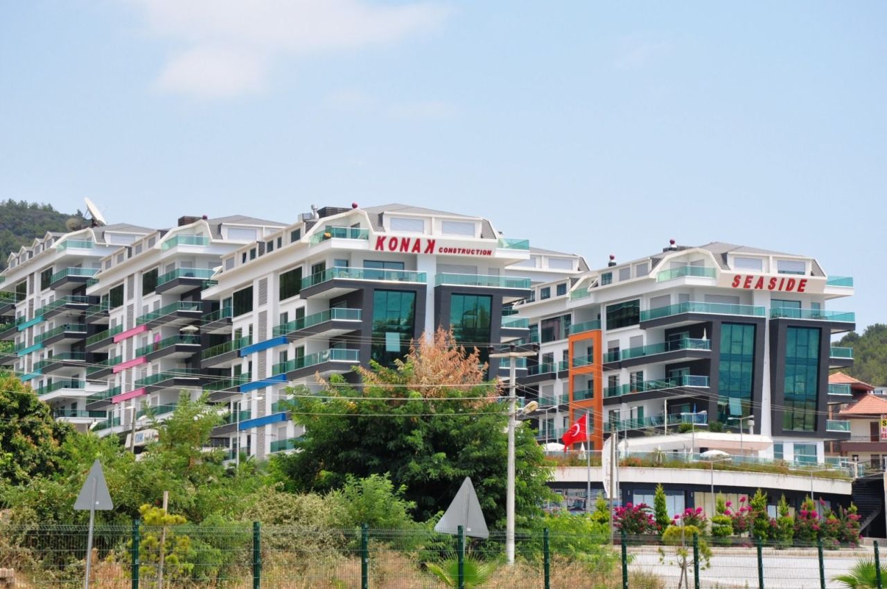 Апартаменты в Алании, Турция, 100 м² - фото 1