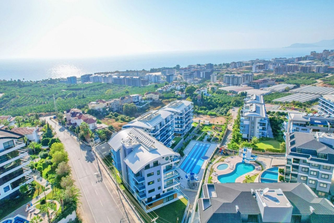 Апартаменты в Алании, Турция, 150 м² - фото 1