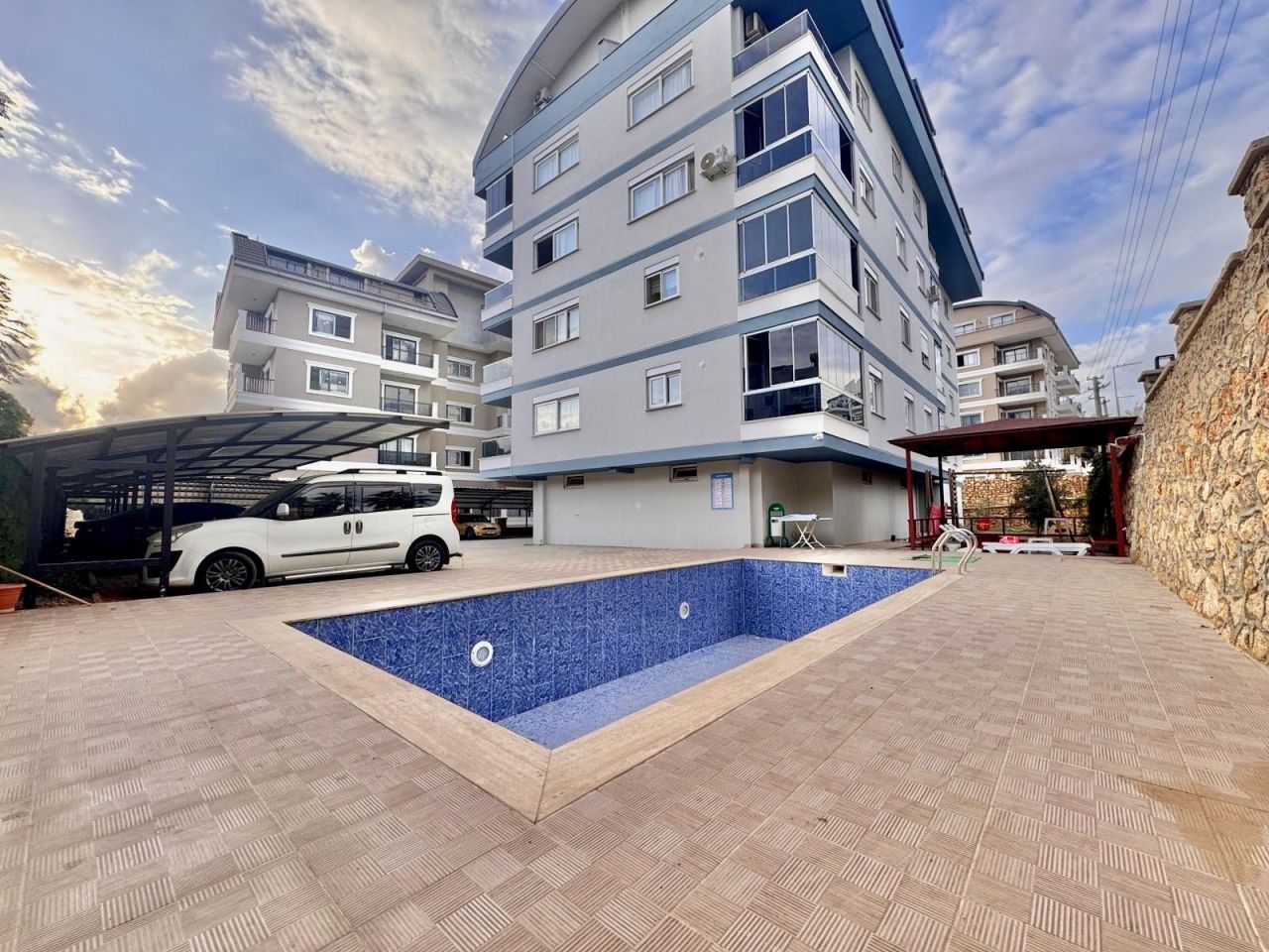 Апартаменты в Алании, Турция, 50 м² - фото 3