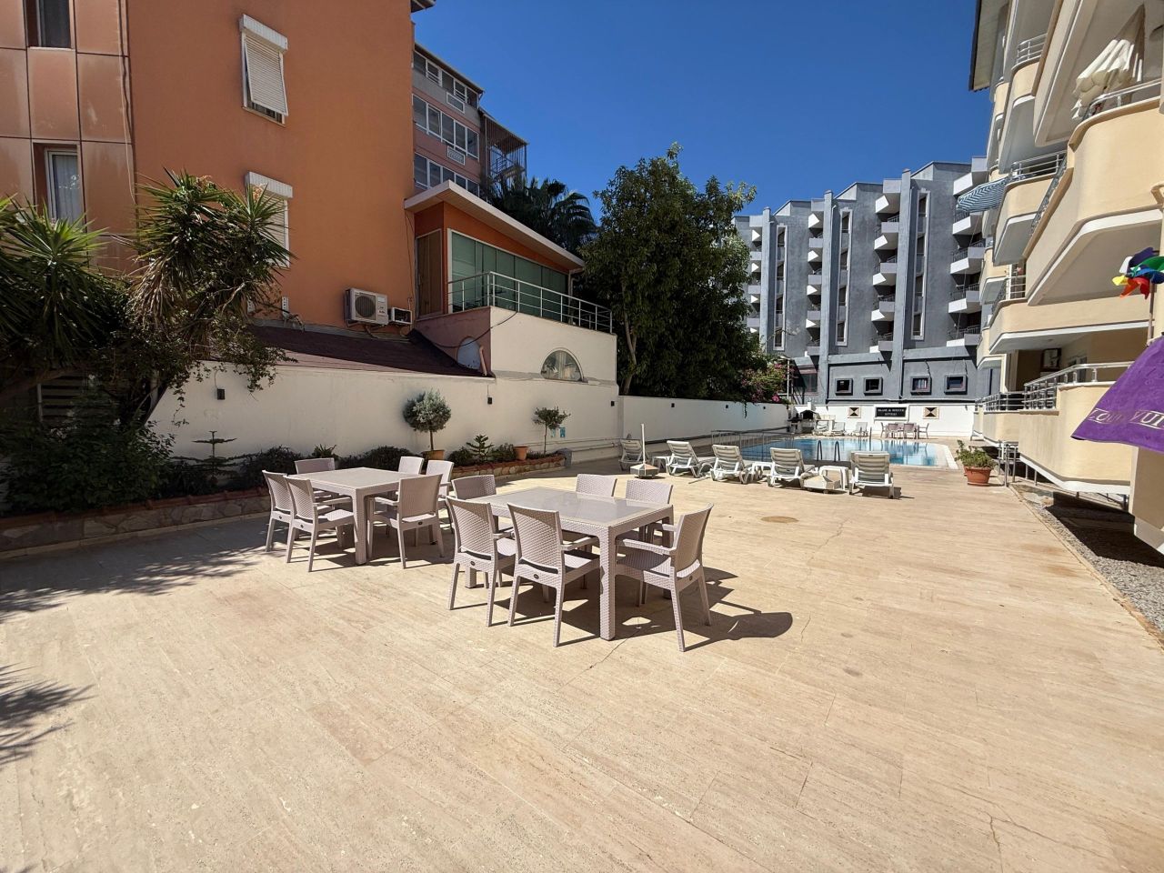 Апартаменты в Алании, Турция, 60 м² - фото 16