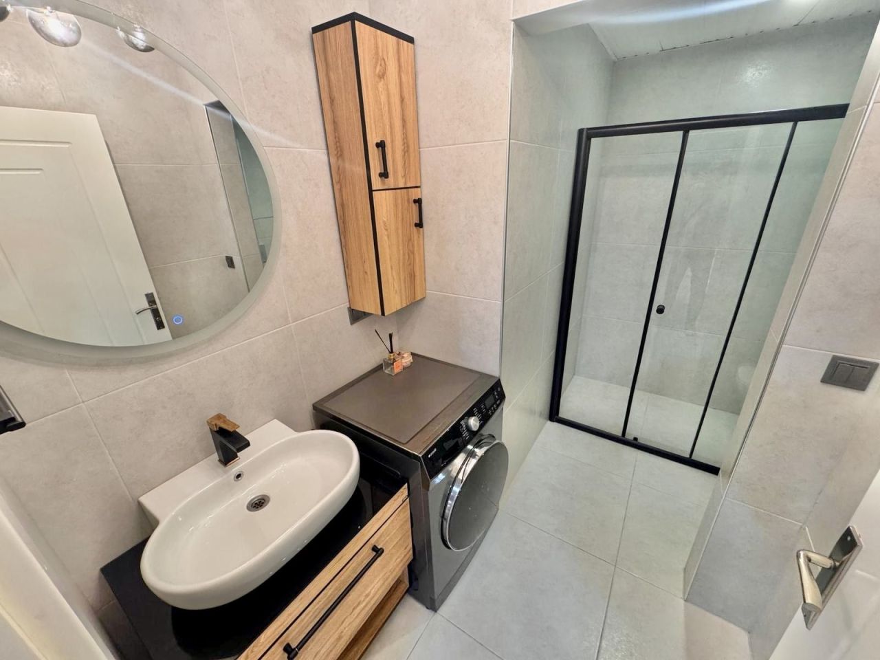 Апартаменты в Алании, Турция, 50 м² - фото 16