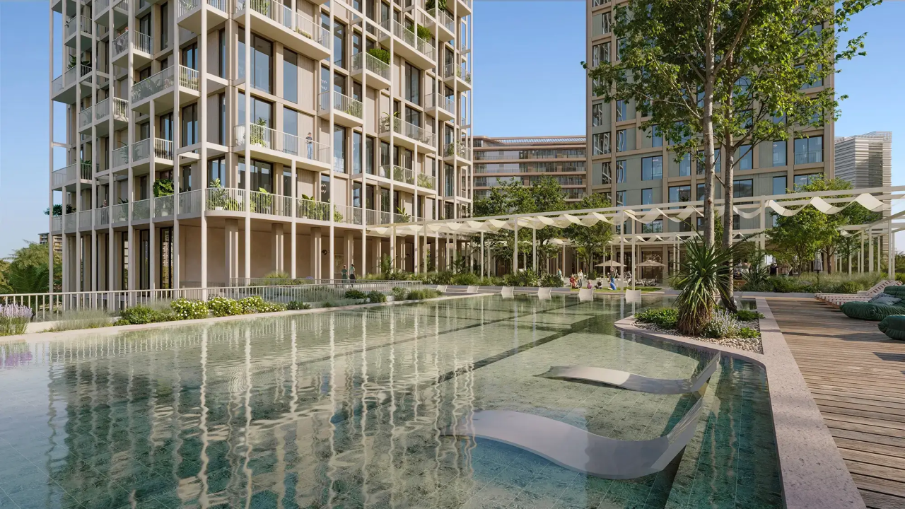 Апартаменты в Рас-эль-Хайме, ОАЭ, 42 м² - фото 1