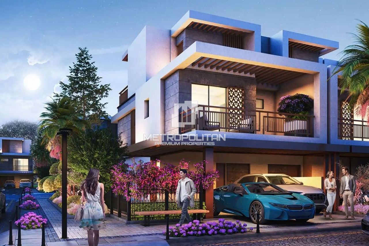 Таунхаус в Дубае, ОАЭ, 181 м² - фото 1
