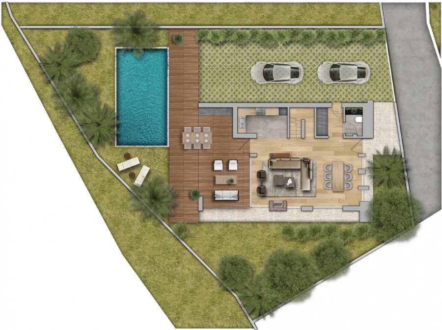 Вилла в Лимасоле, Кипр, 182 м² - фото 7