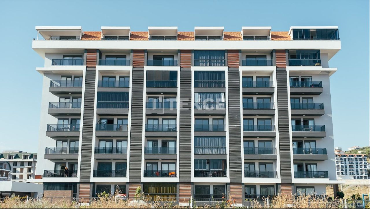 Апартаменты в Газипаше, Турция, 94 м² - фото 1