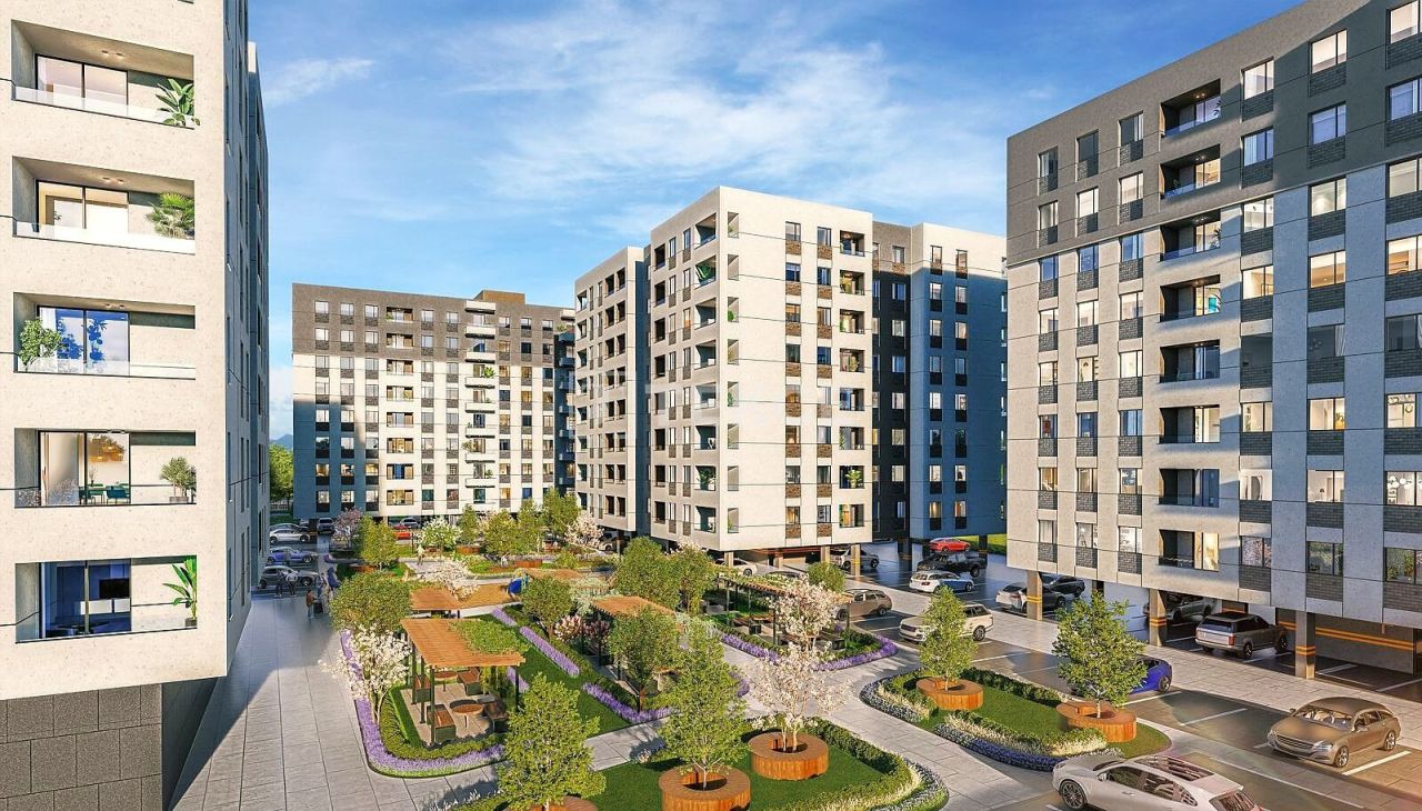 Апартаменты Османгази, Турция, 79 м² - фото 1