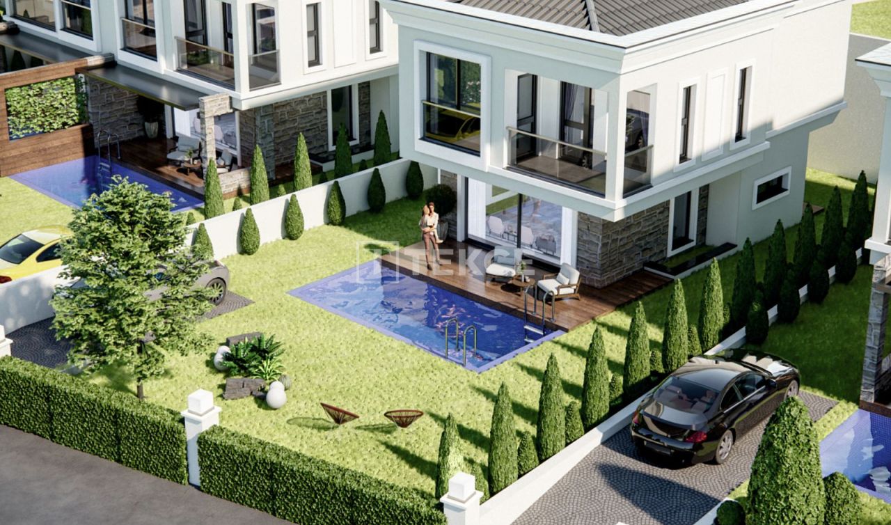 Вилла в Кушадасы, Турция, 200 м² - фото 1
