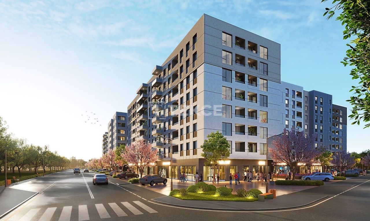 Апартаменты Османгази, Турция, 96 м² - фото 1