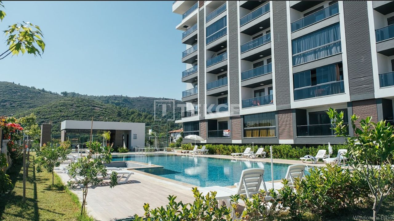 Апартаменты в Газипаше, Турция, 60 м² - фото 1