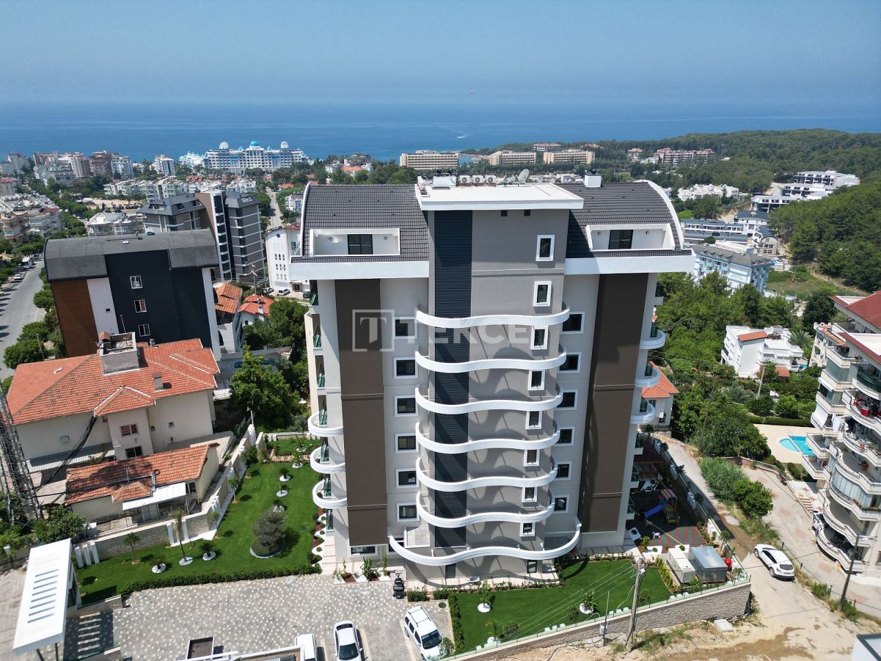 Апартаменты в Алании, Турция, 55 м² - фото 1