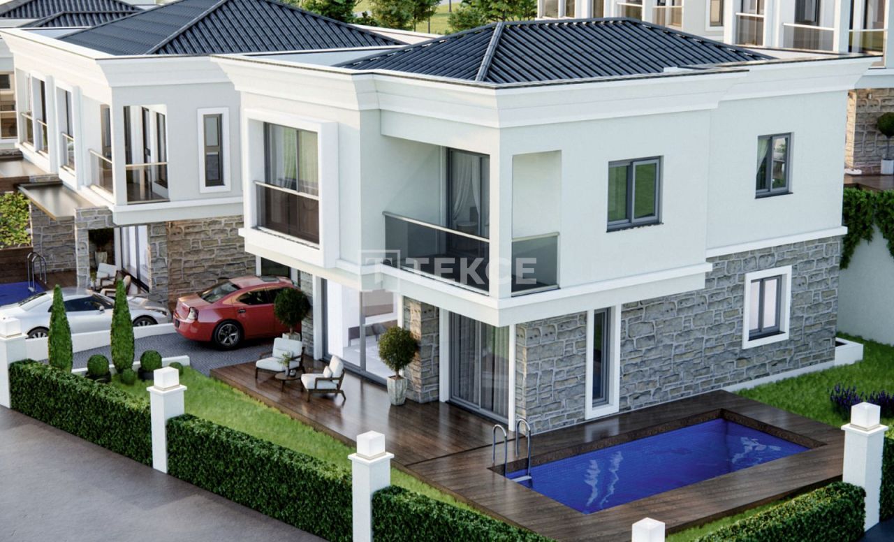 Вилла в Кушадасы, Турция, 190 м² - фото 1