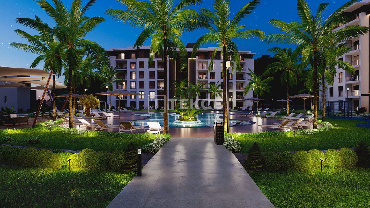 Апартаменты в Анталии, Турция, 50 м² - фото 4