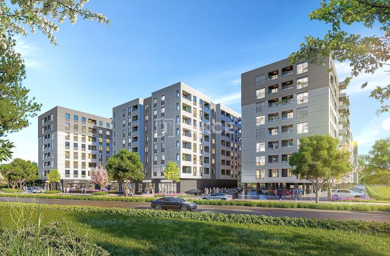 Апартаменты Османгази, Турция, 79 м² - фото 4