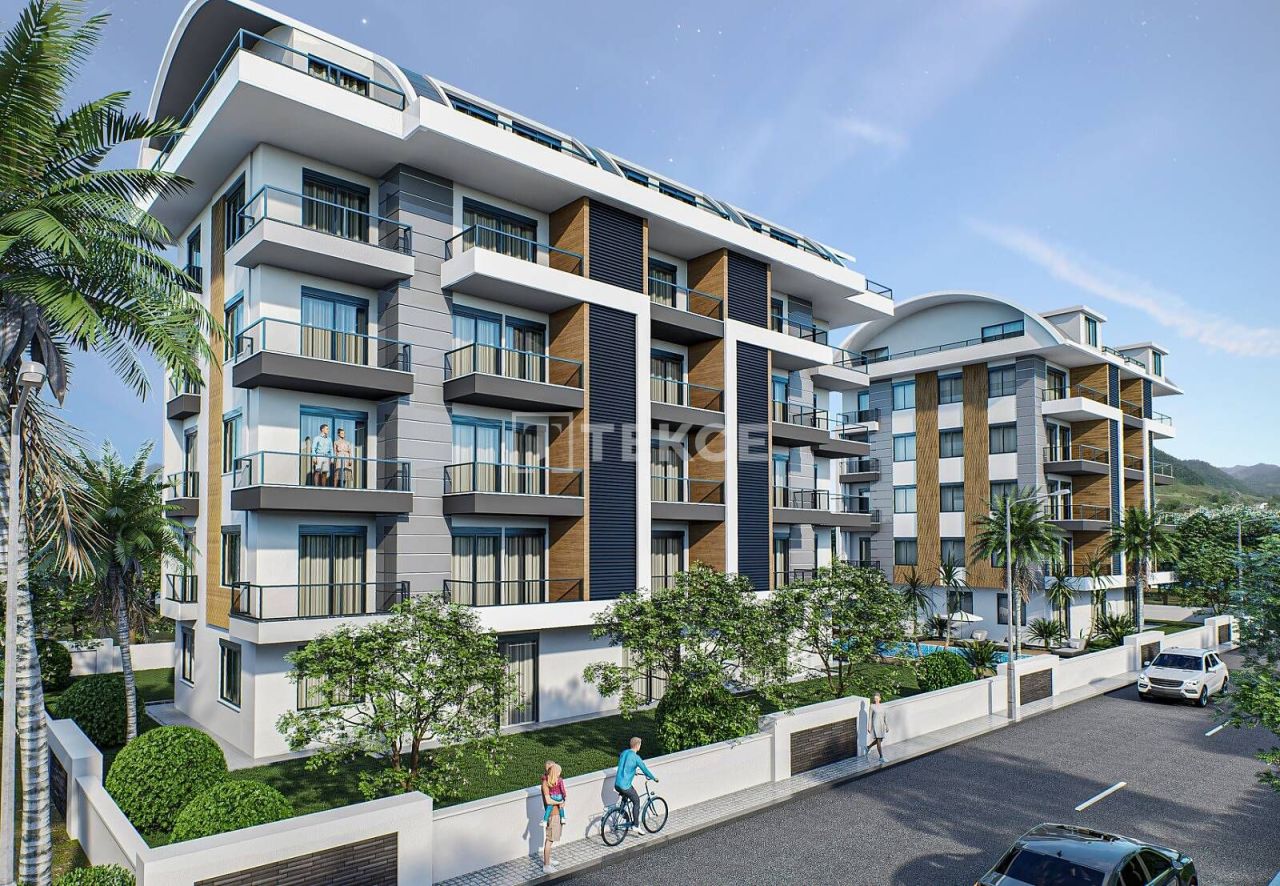 Пентхаус в Алании, Турция, 100 м² - фото 4