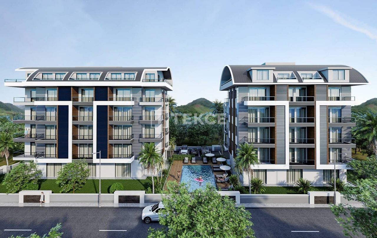 Пентхаус в Алании, Турция, 100 м² - фото 5