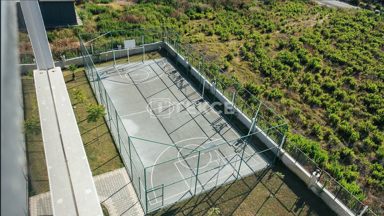 Апартаменты в Газипаше, Турция, 60 м² - фото 8