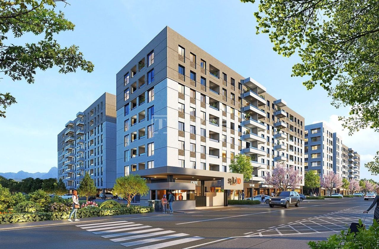 Апартаменты Османгази, Турция, 79 м² - фото 10