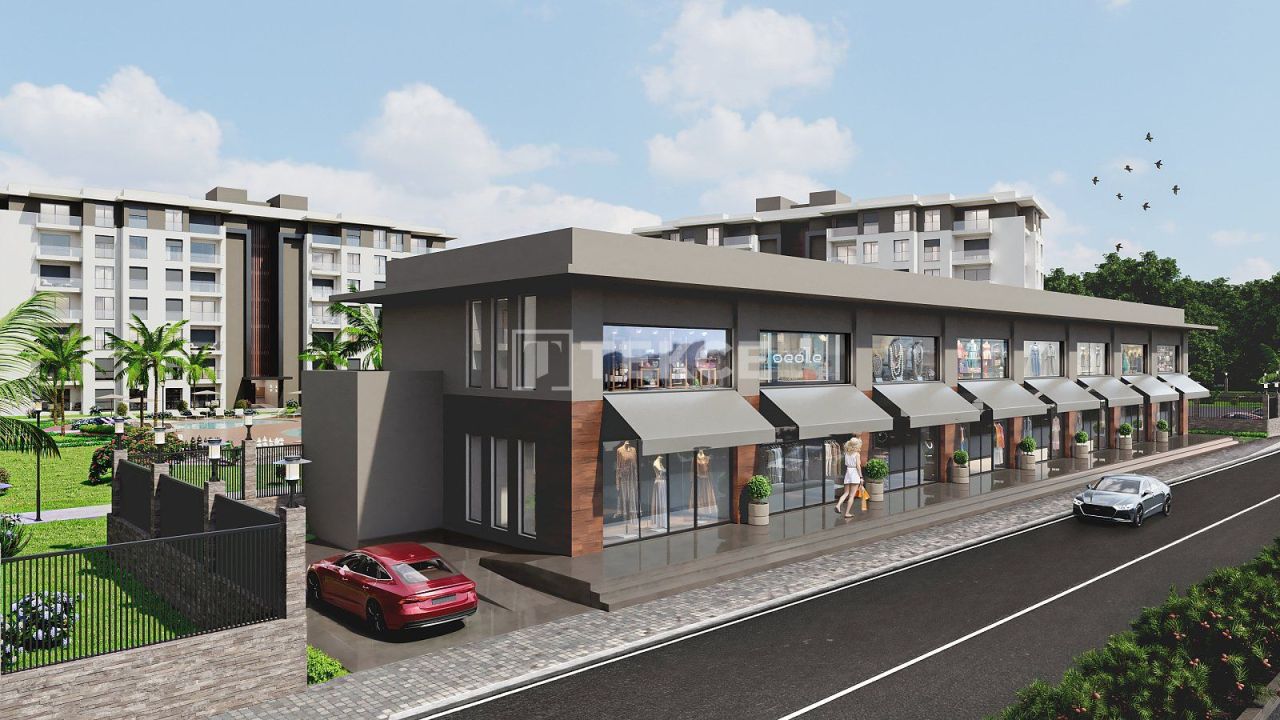 Апартаменты в Анталии, Турция, 50 м² - фото 10