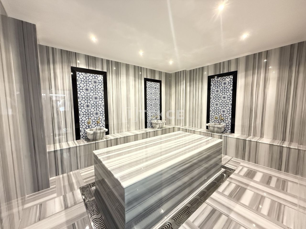 Апартаменты в Алании, Турция, 55 м² - фото 10