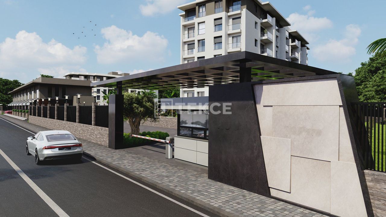 Апартаменты в Анталии, Турция, 50 м² - фото 11