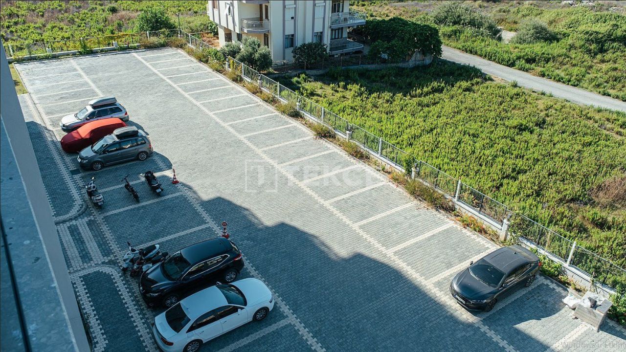 Апартаменты в Газипаше, Турция, 60 м² - фото 11