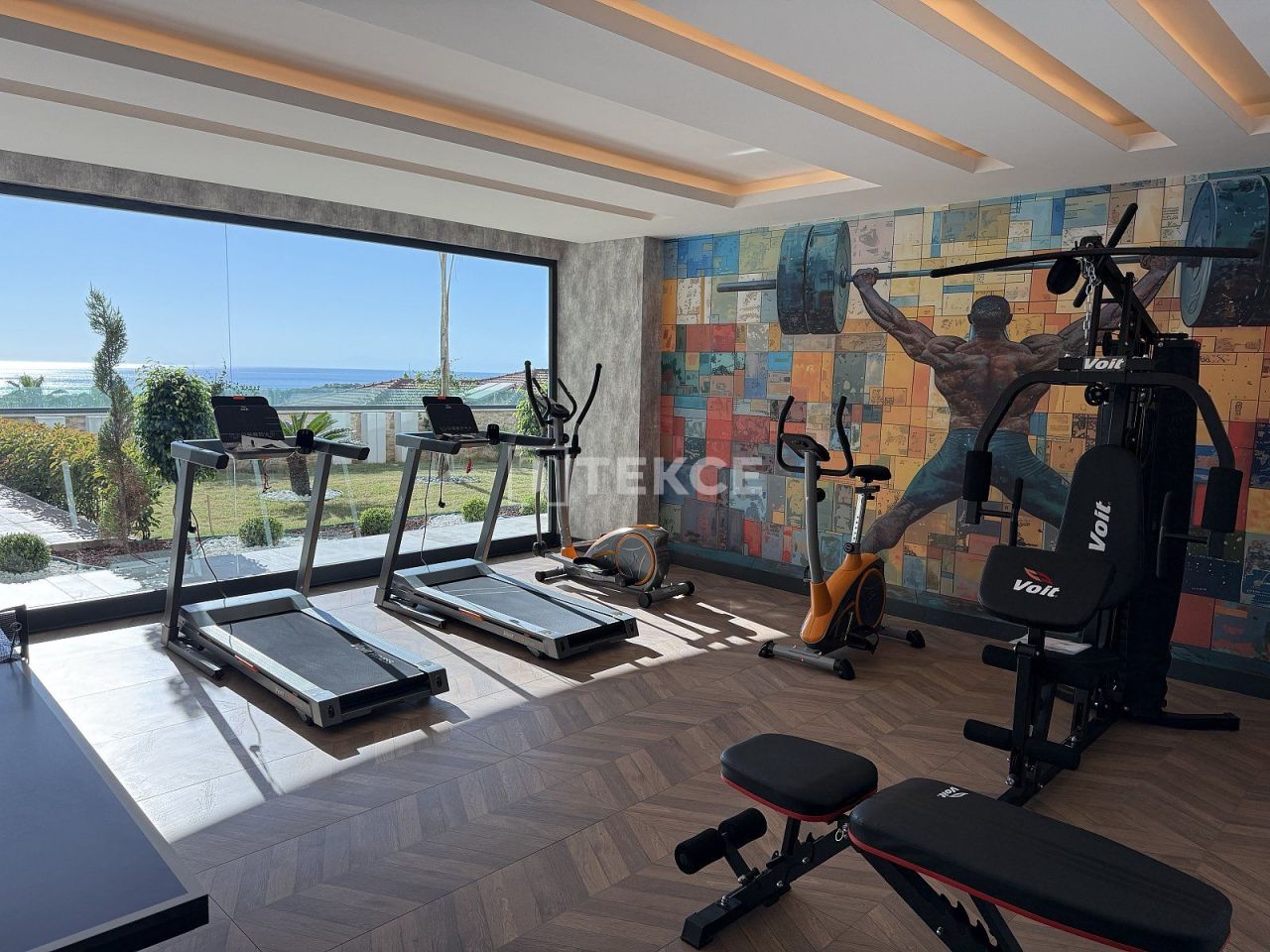 Апартаменты в Алании, Турция, 55 м² - фото 11