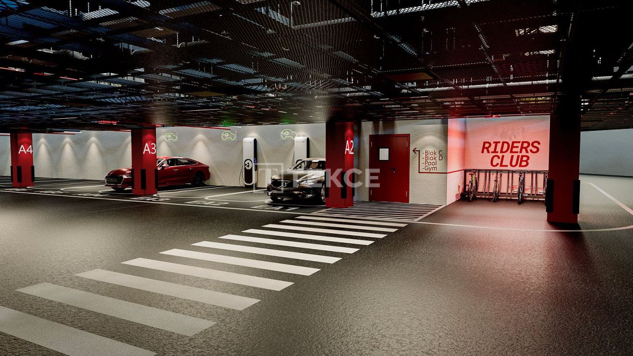 Апартаменты в Анталии, Турция, 50 м² - фото 12