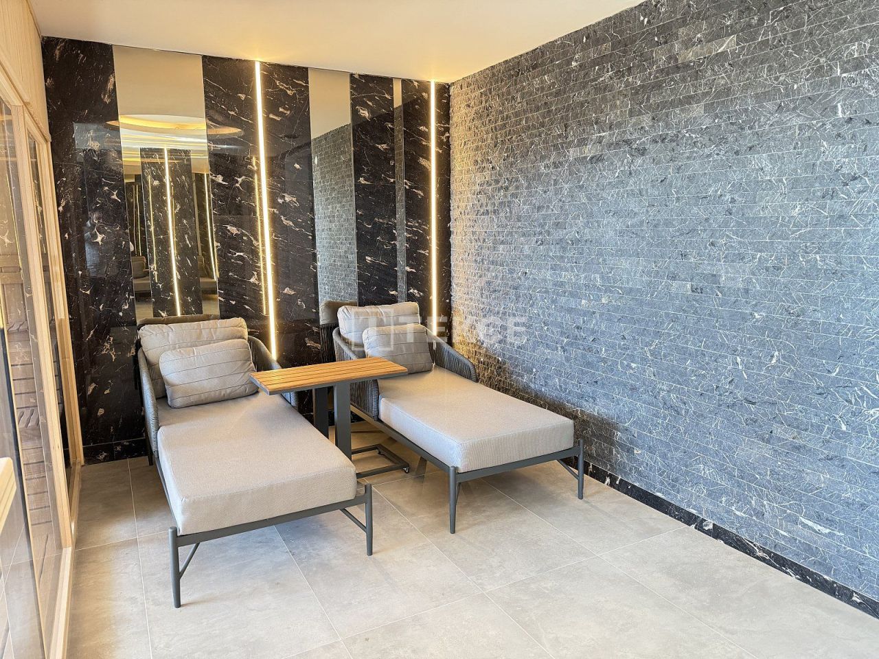 Апартаменты в Алании, Турция, 55 м² - фото 13