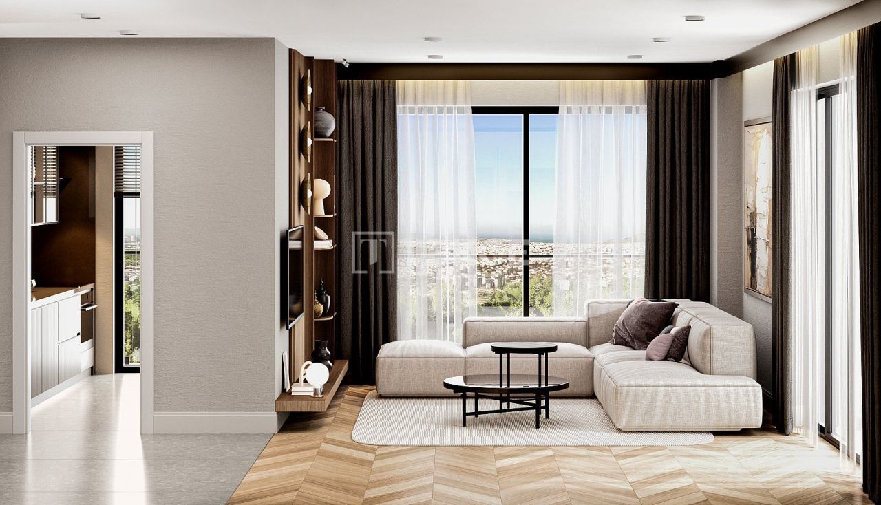 Апартаменты в Анталии, Турция, 50 м² - фото 14