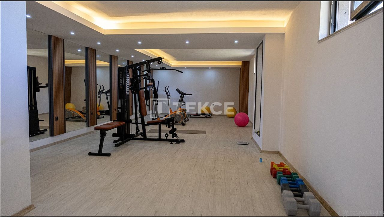 Апартаменты в Газипаше, Турция, 60 м² - фото 14