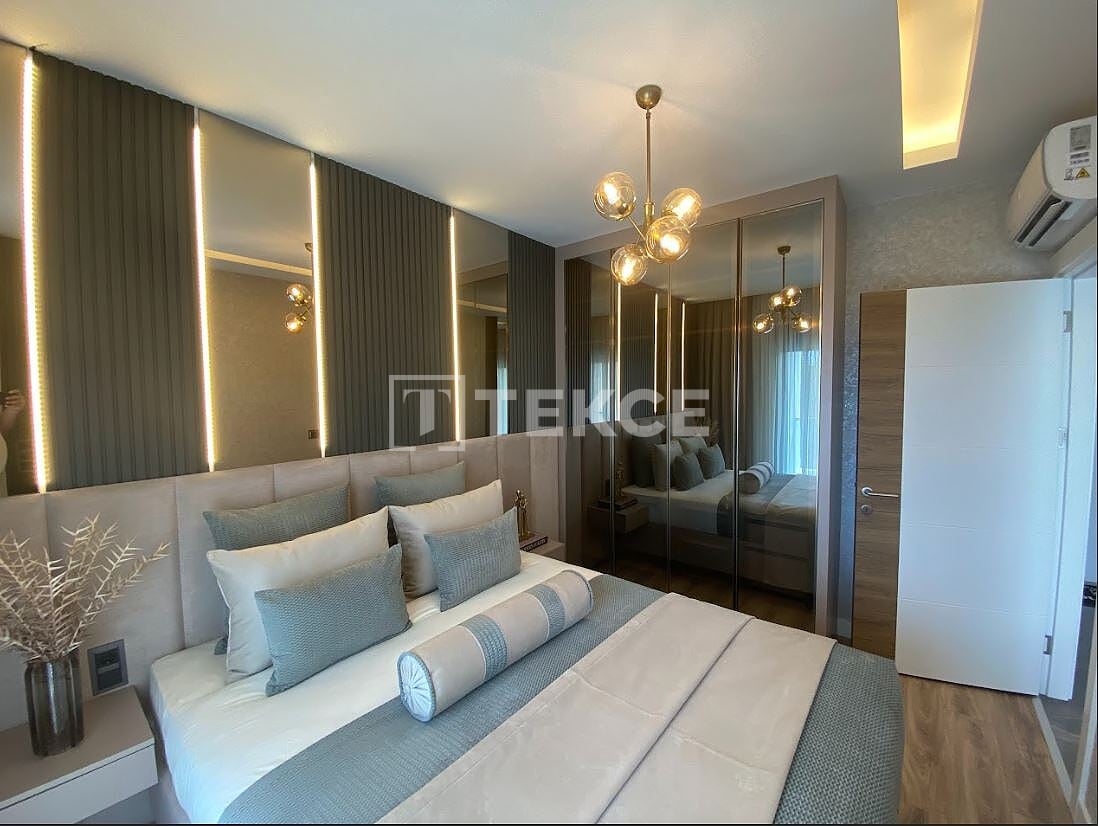 Апартаменты в Алании, Турция, 55 м² - фото 16