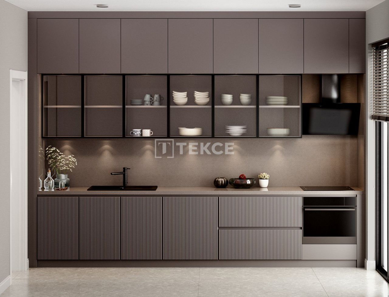 Апартаменты в Анталии, Турция, 50 м² - фото 16