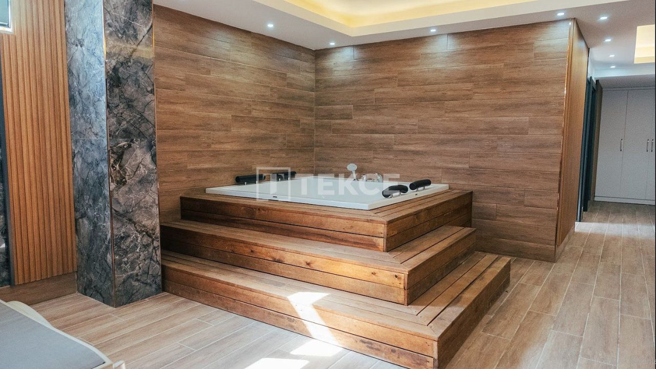 Апартаменты в Газипаше, Турция, 60 м² - фото 17