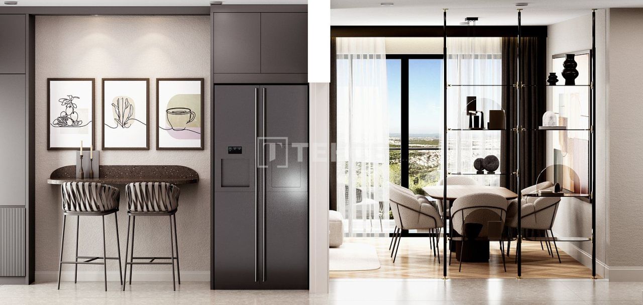 Апартаменты в Анталии, Турция, 50 м² - фото 17