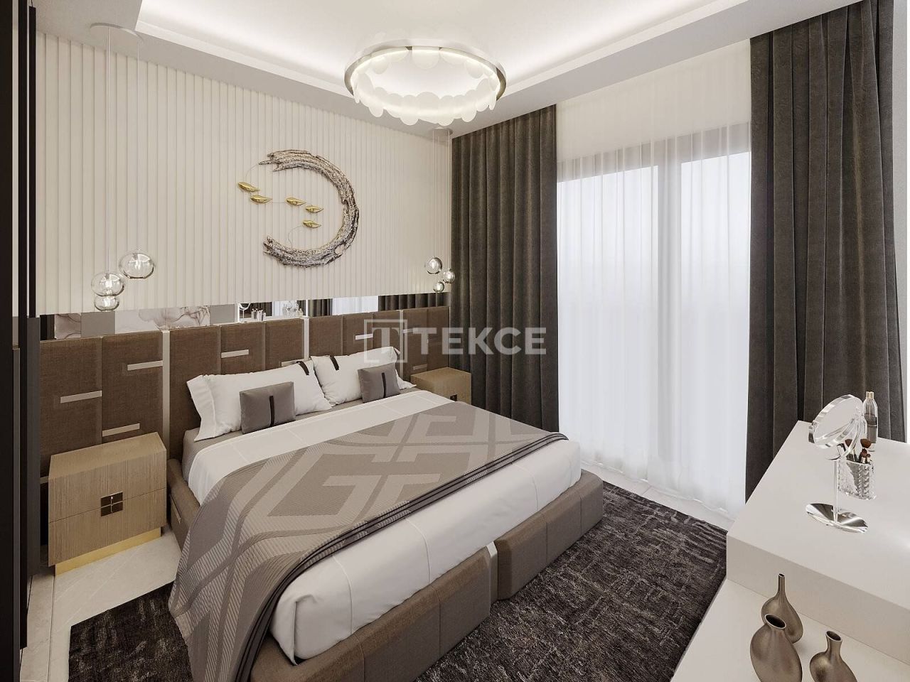 Пентхаус в Алании, Турция, 100 м² - фото 18