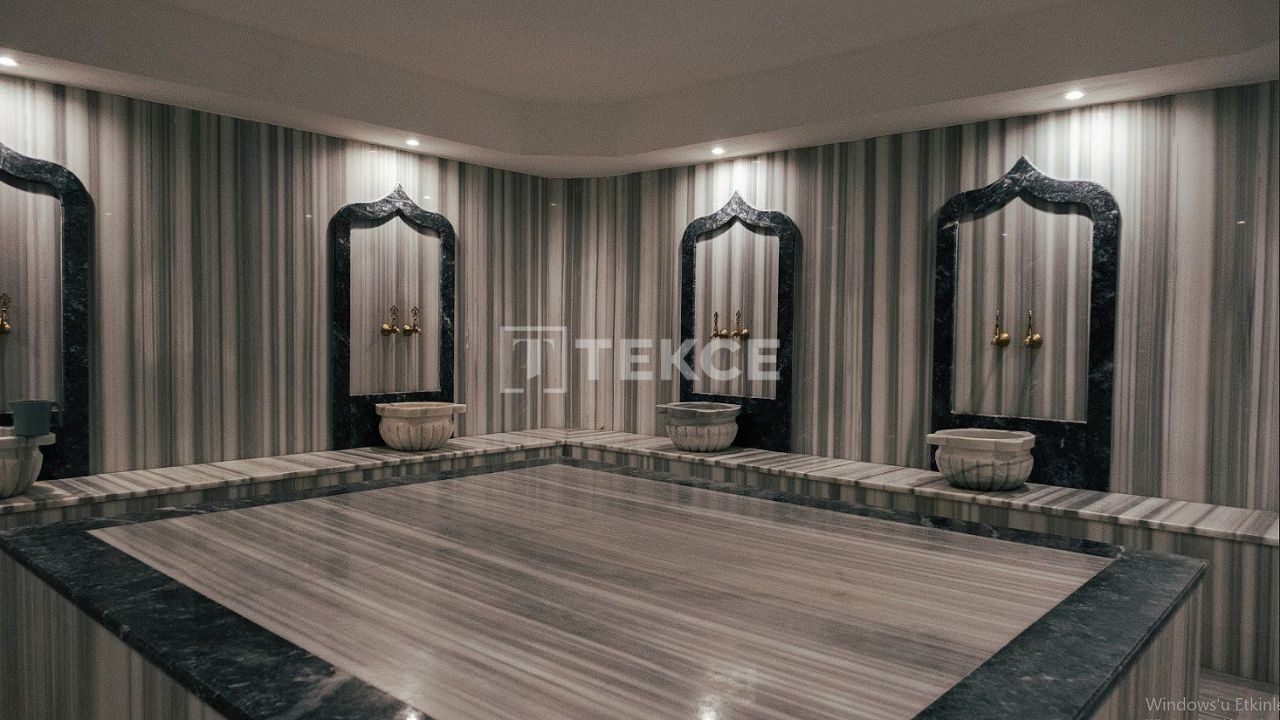 Апартаменты в Газипаше, Турция, 60 м² - фото 18